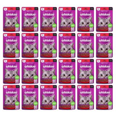 Whiskas Sığırlı 85 Gr 24X - 12