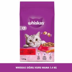 Whiskas Sığırlı Kuru Mama 1.4 Kg - 2