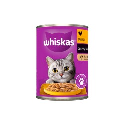 Whiskas Tavuklu Konserve Kedi Maması 400 G - 3