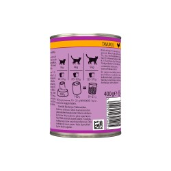 Whiskas Tavuklu Konserve Kedi Maması 400 G - 11