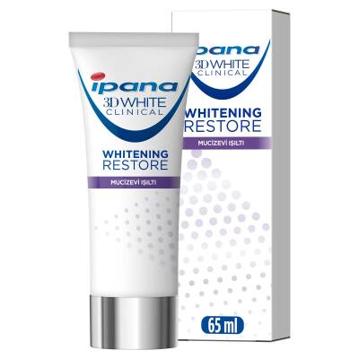 Ipana 3D White Clinical Mucizevi Işıltı 65 Ml Beyazlık Diş M - 1