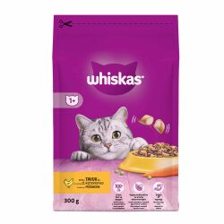 Whiskas Tavuklu Ve Sebzeli Yetişkin Kedi Maması 300 Gr - 2