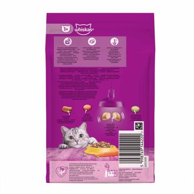 Whiskas Tavuklu Ve Sebzeli Yetişkin Kedi Maması 300 Gr - 6