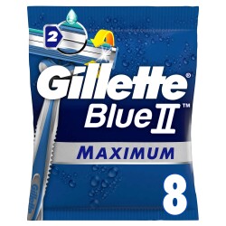 Gillette Blue2 Maximum Kullan At Tıraş Bıçağı 8 Adet - 1