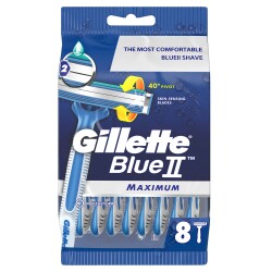 Gillette Blue2 Maximum Kullan At Tıraş Bıçağı 8 Adet - 2