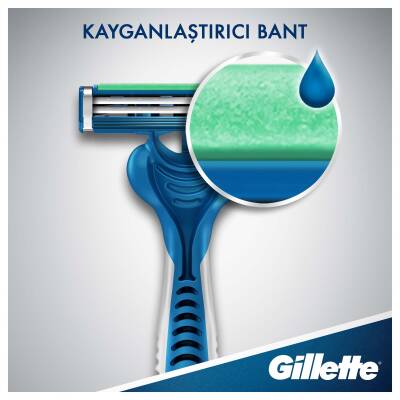 Gillette Blue2 Maximum Kullan At Tıraş Bıçağı 8 Adet - 4