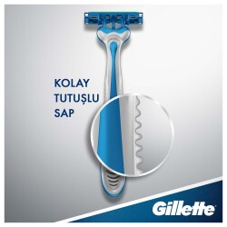 Gillette Blue2 Maximum Kullan At Tıraş Bıçağı 8 Adet - 5