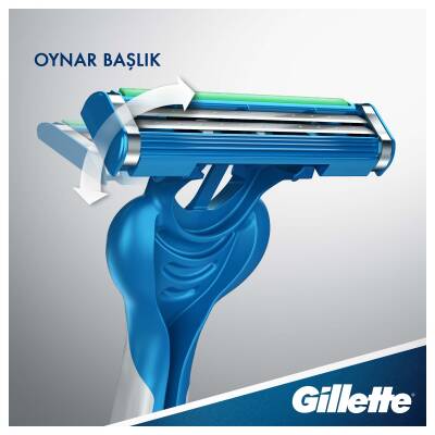 Gillette Blue2 Maximum Kullan At Tıraş Bıçağı 8 Adet - 6