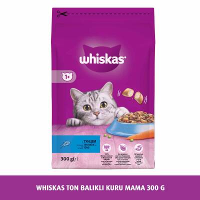 Whiskas Ton&Sebze 300 Gr - 1