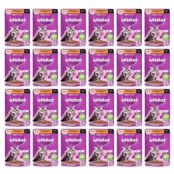 Whiskas Yavru Kümes Hayvanlı 85 Gr 24X - 12