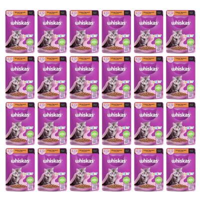 Whiskas Yavru Kümes Hayvanlı 85 Gr 24X - 12